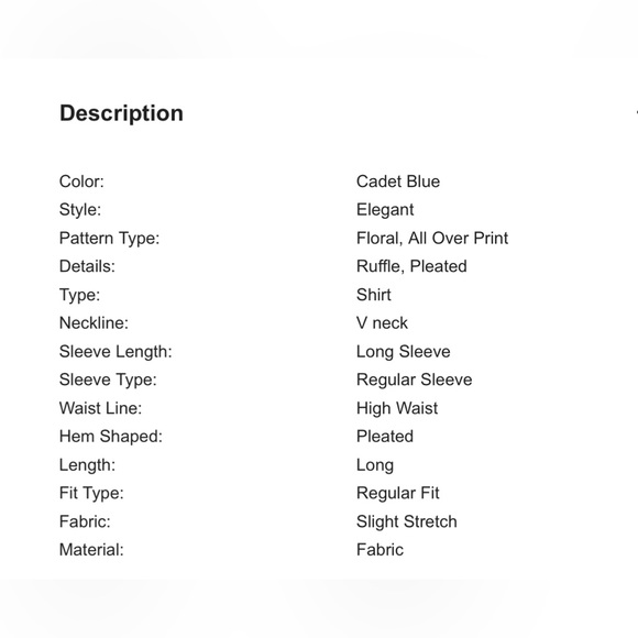 Floral Print Pleated Hem Dress - Picture 8 of 12